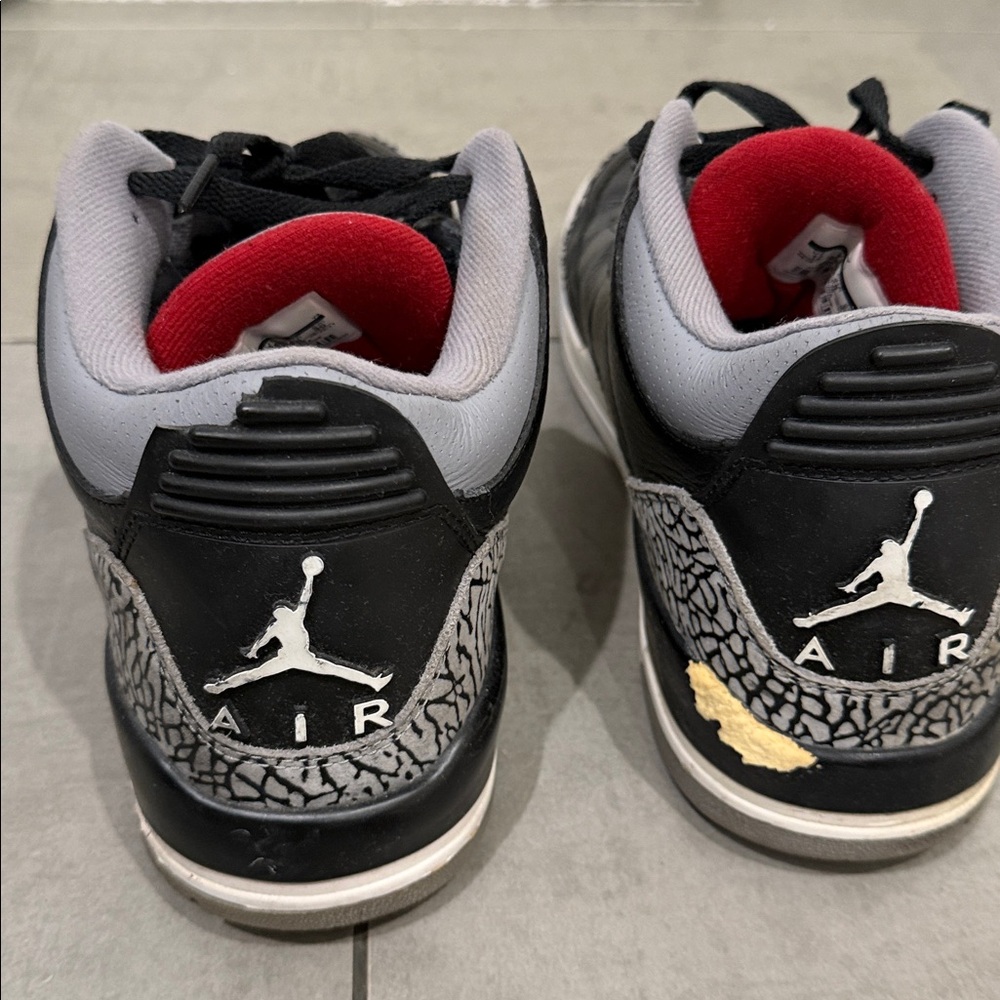 Air Jordan 3 Retro OG "Black Cement" - Picture 8 of 8